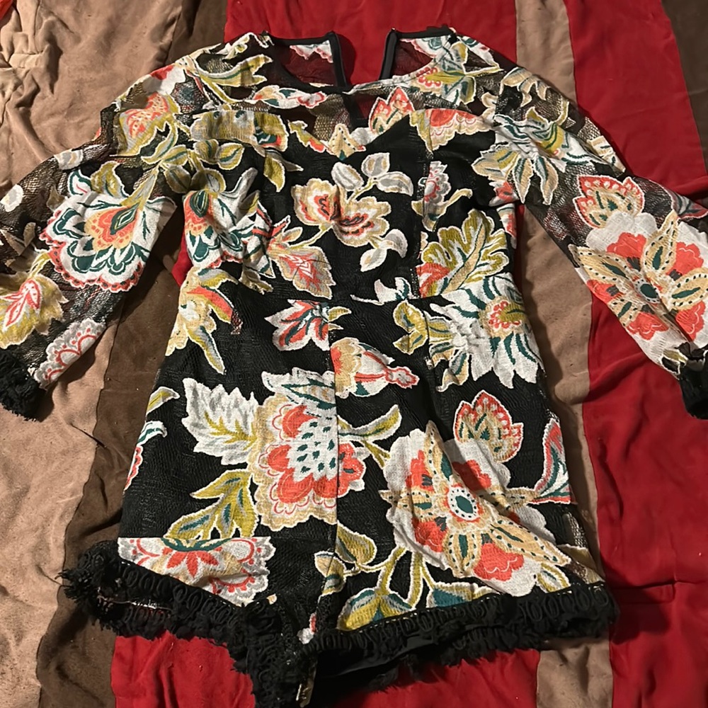 Long sleeved Romper
